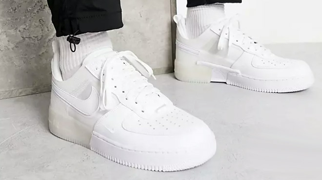 Nike Air Force 1 React Sneakers