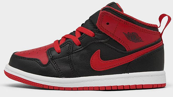 Nike Air Jordan Retro Mid Toddler Shoes