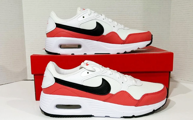 Nike Air Max SC Womens Shoes on Shoe Box