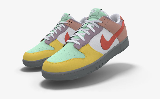 Nike Custom Dunk Low By You Shoes