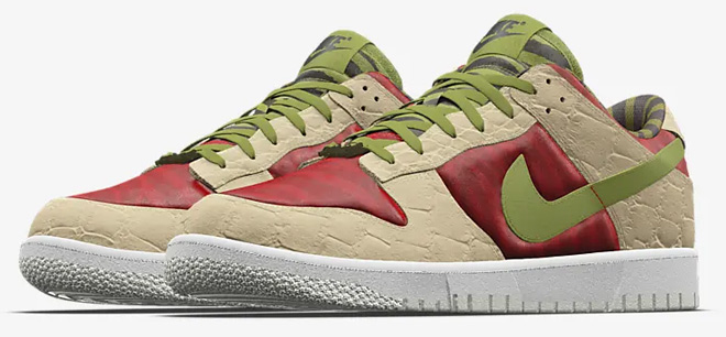 Nike Custom Dunk Low Unlocked By You Shoes