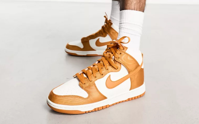 Nike Dunk Retro High Shoes