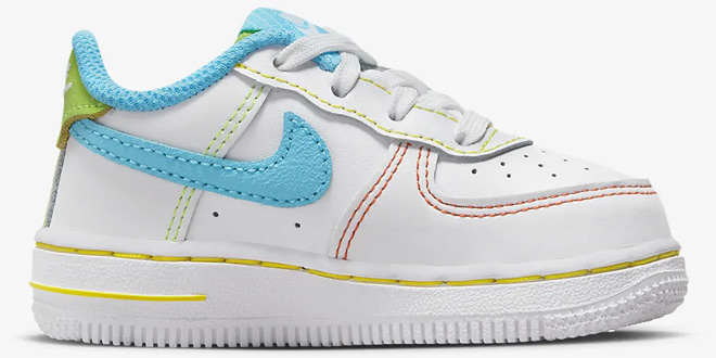 Nike Force 1 LV8 Toddler Shoes 1