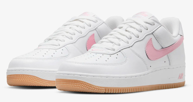 Nike Mens Air Force 1 Low Retro 1