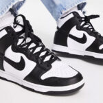 Nike Panda Dunks High Retro Sneakers