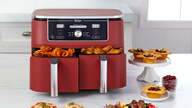 Ninja 8 Quart Air Fryer Cinnamon