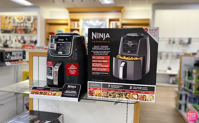 Ninja Air Fryer Max XL in the Store