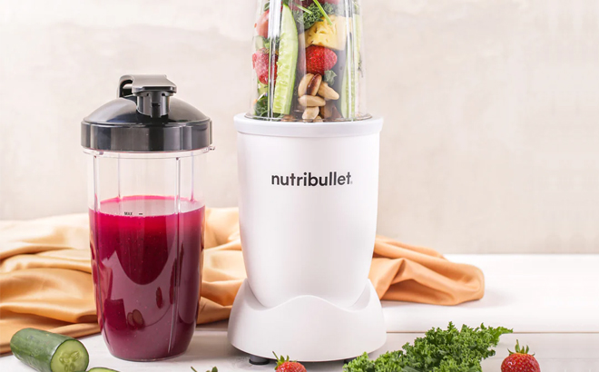 Nutribullet Pro 900 Series in White Color