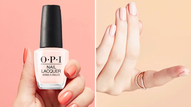 OPI Nude Nail Polish