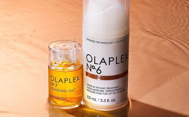 Olaplex No. 6 Bond Smoother and No. 7 Bonding Oil Set