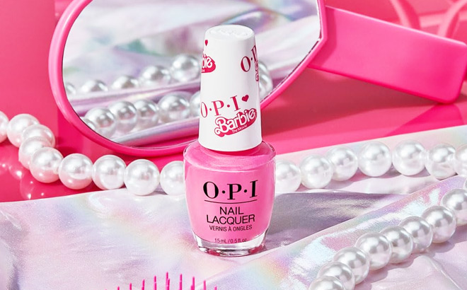 Opi Barbie Nail Polish