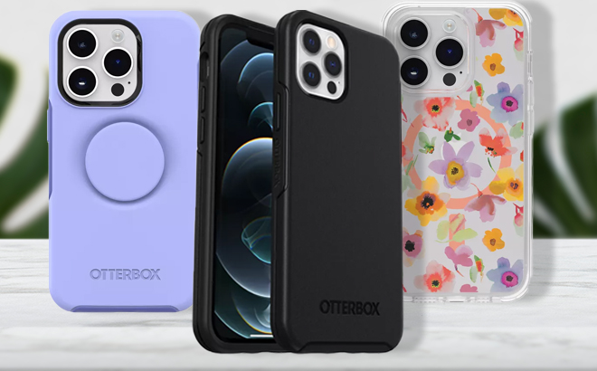 Otterbox iPhone Phone Cases in Three Patterns