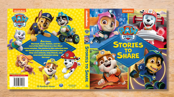 PawPatrol Storybook Collection Hardcover