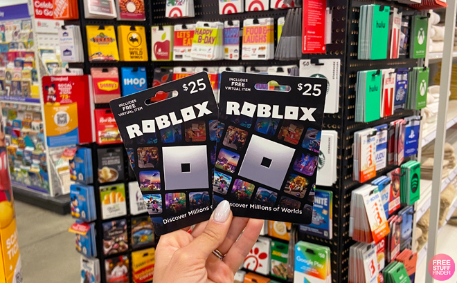 40 Cards Roblox = 10 Pacotes Fechados