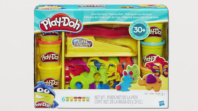 Play Doh Fun Factory Deluxe Set