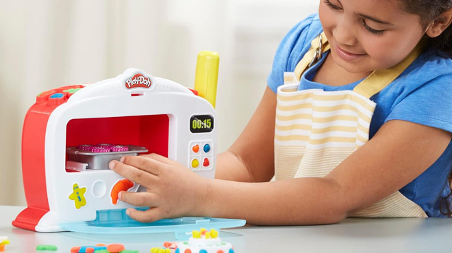 Play Doh Kitchen Creations Set