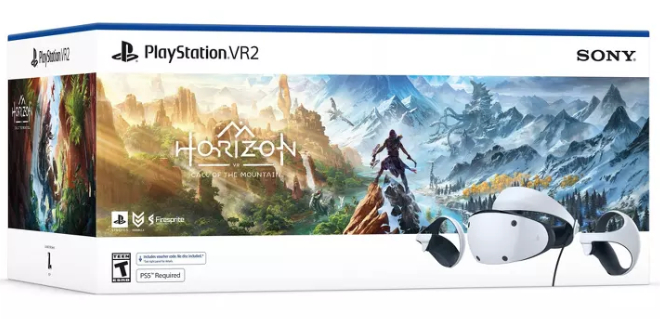 PlayStation VR2 Horizon Call of the Mountain Bundle