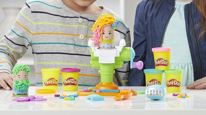 Playdoh Barber Shop Playset