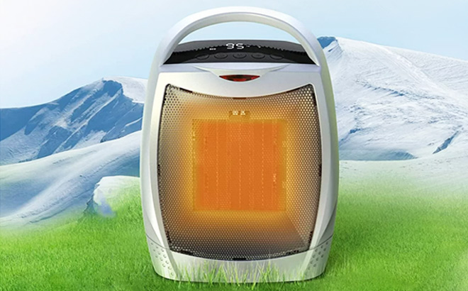 Portable Heater with Thermostat