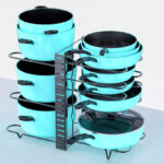 Pots and Pans Organizer Rack