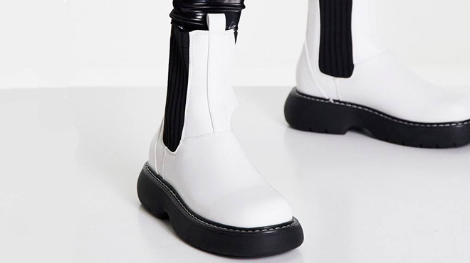 Public Desire Concept Chelsea Boots