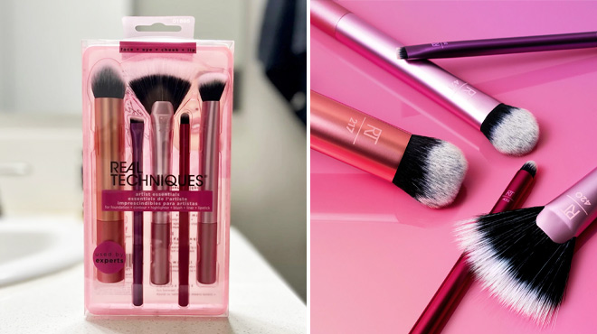 Real Techniques 5 Piece Makeup Brush Set