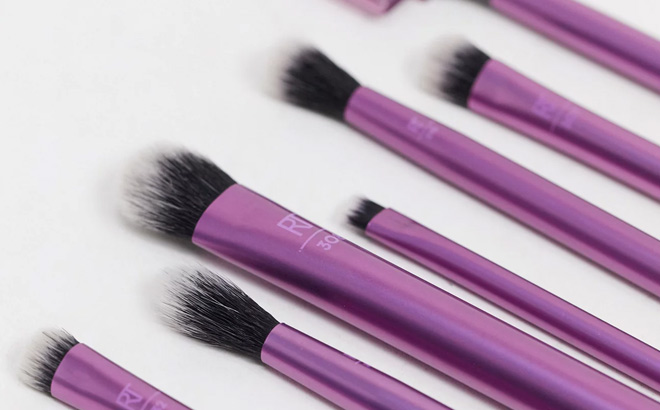 Real Techniques Makeup Brushes