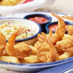 Red Lobster Shrimps and Chips