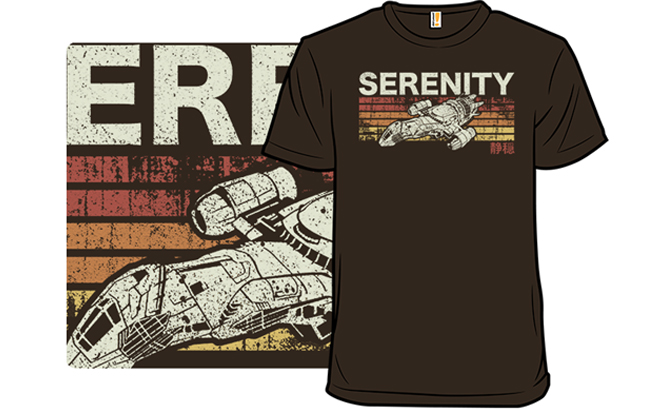 Retro Serenity by Fanfreak Shirt