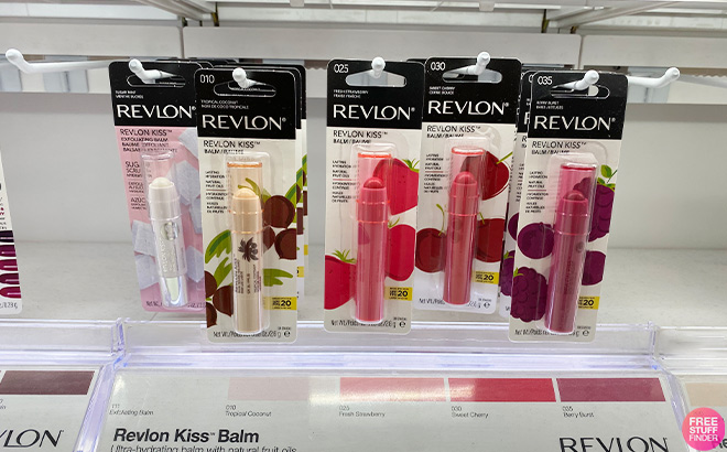 Revlon Kiss Balms in Target