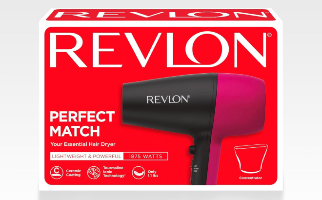 Revlon Perfect Match Hair Dryer