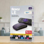 Roku LE HD Streaming Media Player on the Table