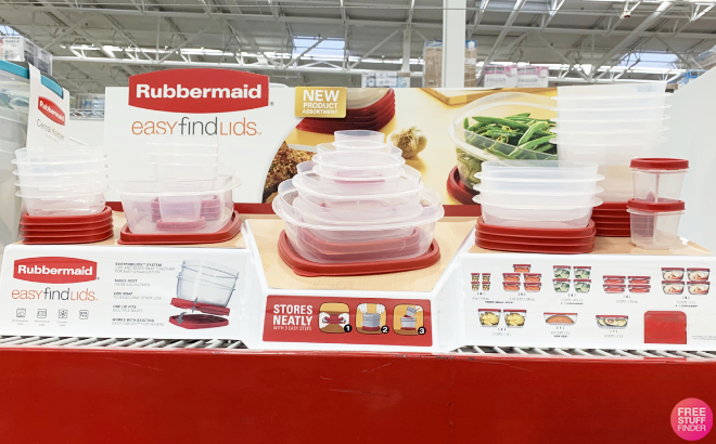 Rubbermaid 38-Piece Food Storage Set $9 at Walmart