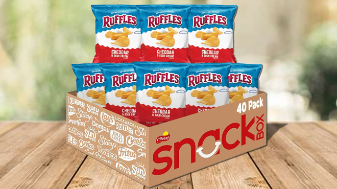 Ruffles 40 Count Chips in a Box