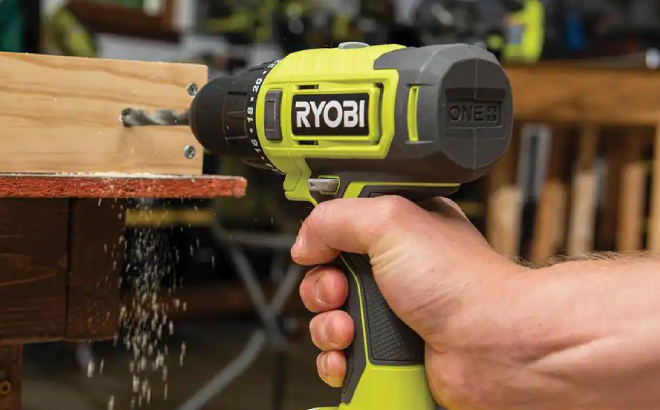 Ryobi One Drill Kit