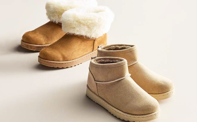 SO Coatimundi Faux Fur Winter Boots