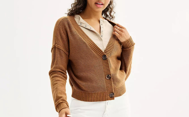 SO Womens Cardigan