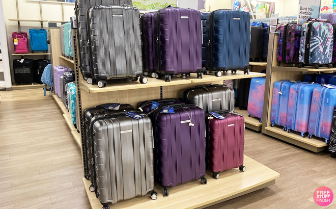 Samsonite Luggage at Kohls