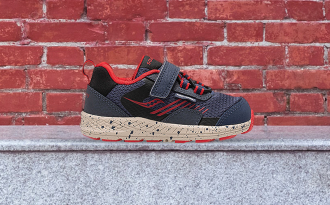 Saucony Little Kids Wind Shield A C Jr Sneaker