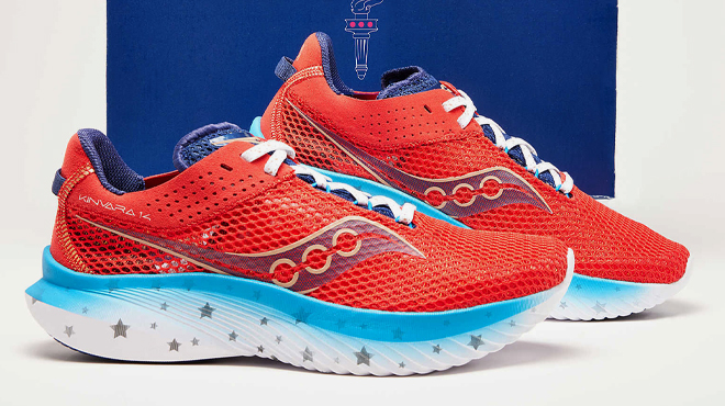 Saucony Mens Kinvara 14 Liberty Shoes