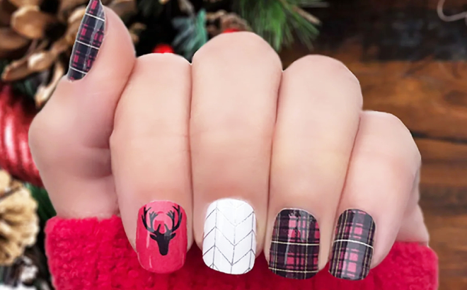 Seasonal Nail Wraps