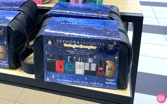 Sephora Favorites Cologne Sampler Set