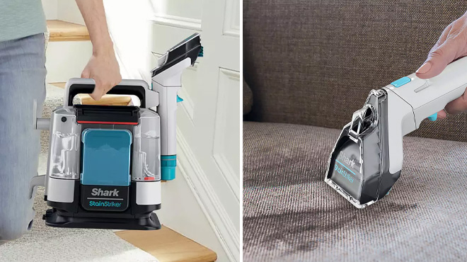 Shark Stainstriker Portable Carpet Upholstery Cleaner