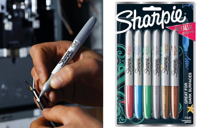 Sharpie Metallic Permanent Markers