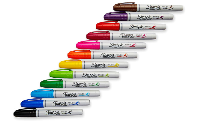 Sharpie Permanent Markers 12 Pack