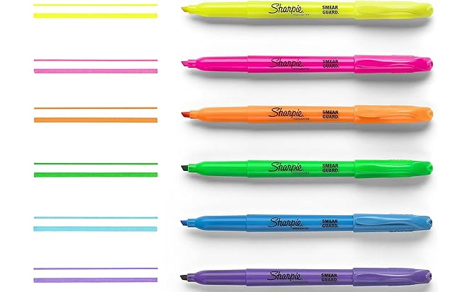 Sharpie Pocket Style Highlighters