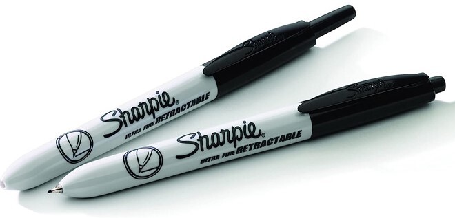 Sharpie Retractable Permanent Markers