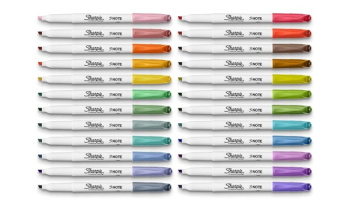 Sharpie S Note Creative Markers 24 Count