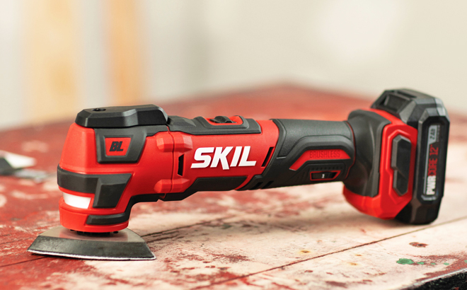 Skil Oscillating Multi Tool Kit