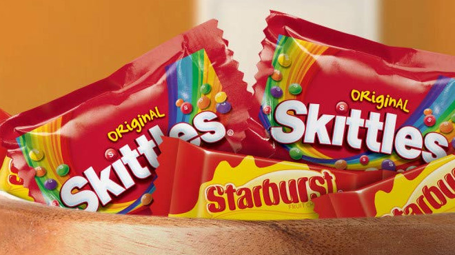 Skittles Starburst Fun Size Variety Pack